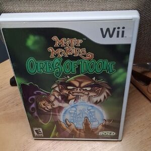 Myth Makers: Orbs of Doom for Wii - Bold Green and Purple Adventure